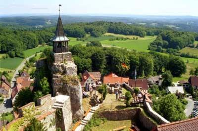 Hotel-Landpension Postwirt Kirchensittenbach Екстериор снимка